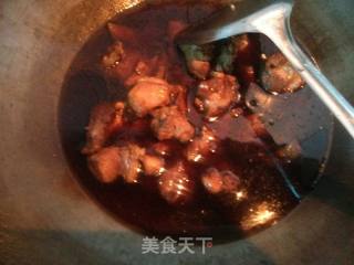 Braised Flying Duck with Mushrooms recipe