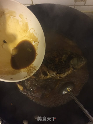 Braised Crucian Carp recipe
