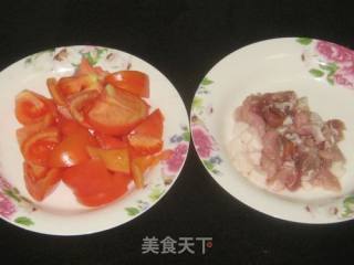 Hand-rolled Noodles with Diced Tomato and Pumpkin recipe