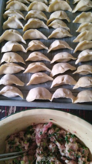 Dumplings in The First Grade recipe