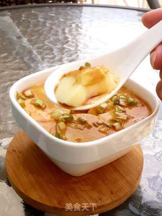 Japanese Tofu Steamed Custard recipe