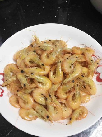 Baked Sea Shrimp recipe
