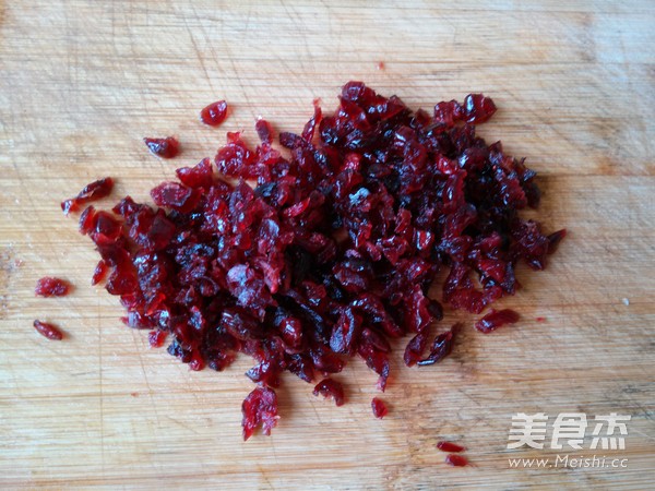 Cranberry Coconut Yolk Ball recipe