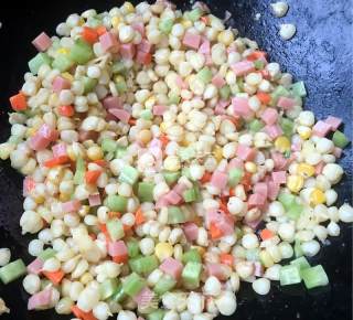 A Bumper Harvest of Corn Kernels recipe