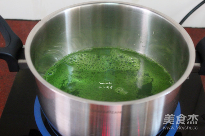 Spinach Jelly recipe