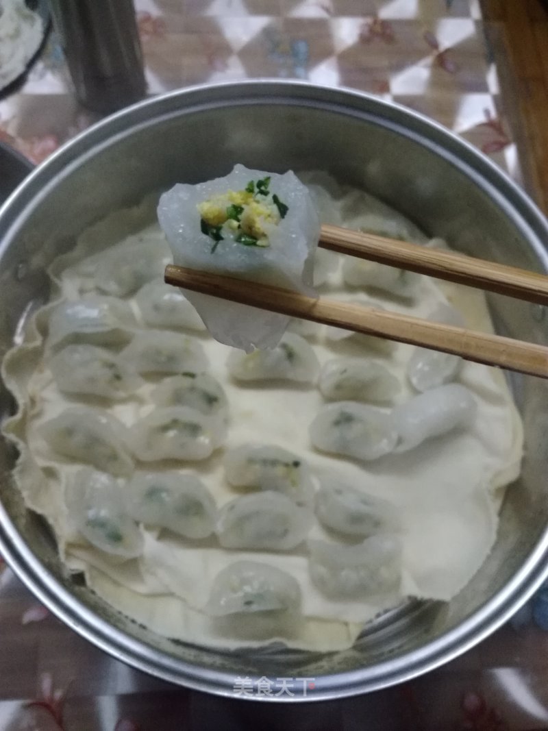 Crystal Dumplings recipe