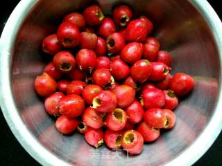 Hawthorn Jam recipe