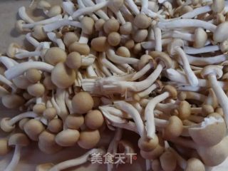 Stewed Bamboo Shoots with Konjac Crab Mushroom recipe