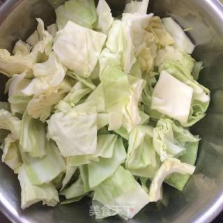 Spicy Cabbage recipe