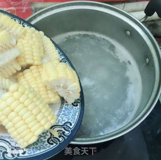 Corn Pork Ribs Soup recipe