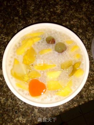 Assorted Sago recipe