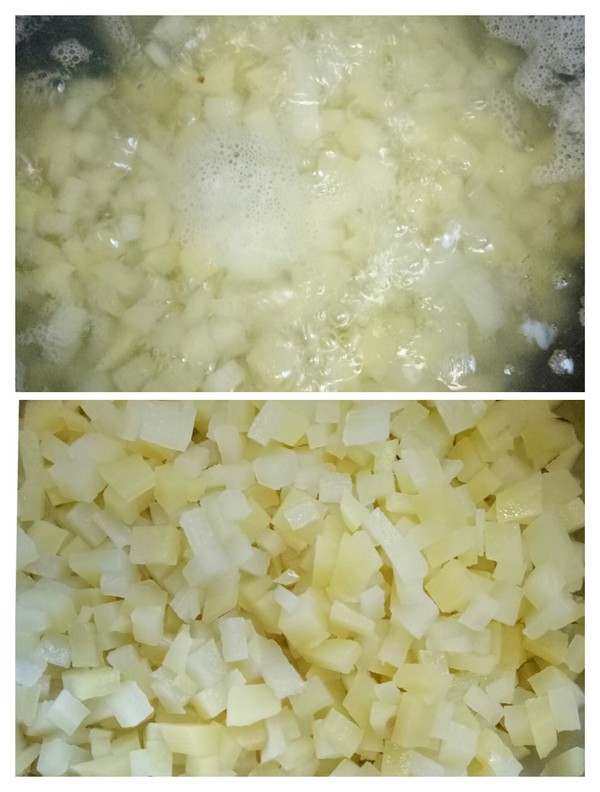 Potato Version of Pimple Soup recipe