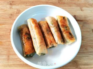 Sanxian Shepherd's Purse, Winter Bamboo Shoots, Dry Spring Rolls---one of The Cold Dishes for New Year's Eve Dinner recipe