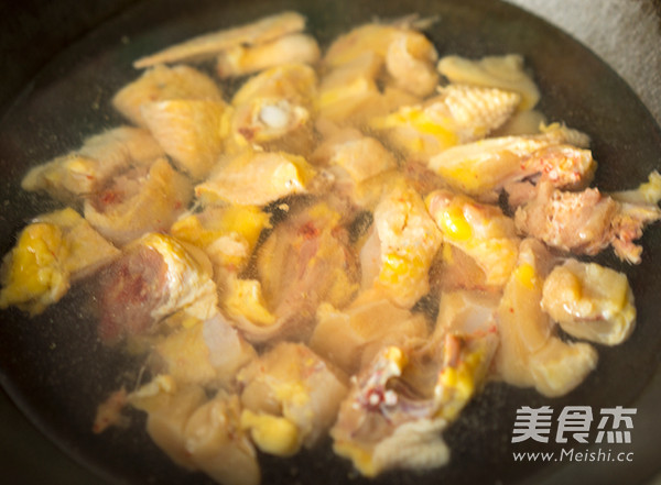 Steamed Pork Belly Chicken recipe