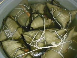 Raisin Barley Rice Dumpling recipe