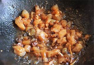 Stir-fried Beef Tendon with Garlic recipe