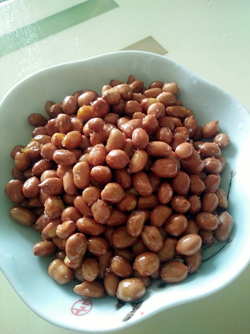 Sugar Crispy Peanuts recipe
