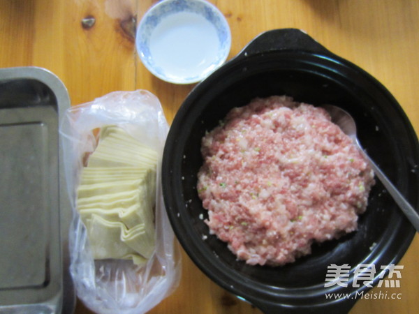 Lettuce Soup Wanton recipe