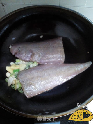 Braised Tongue Fish recipe