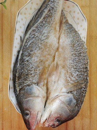 Braised Large Yellow Croaker recipe