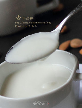 Almond Milk Paste recipe