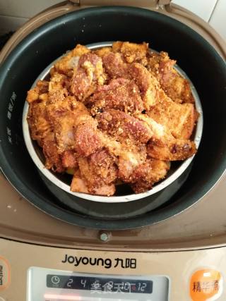 Pumpkin Steamed Pork recipe