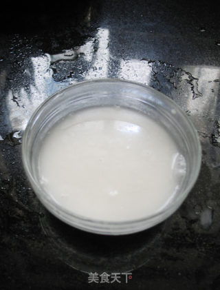 Almond Milk Paste recipe