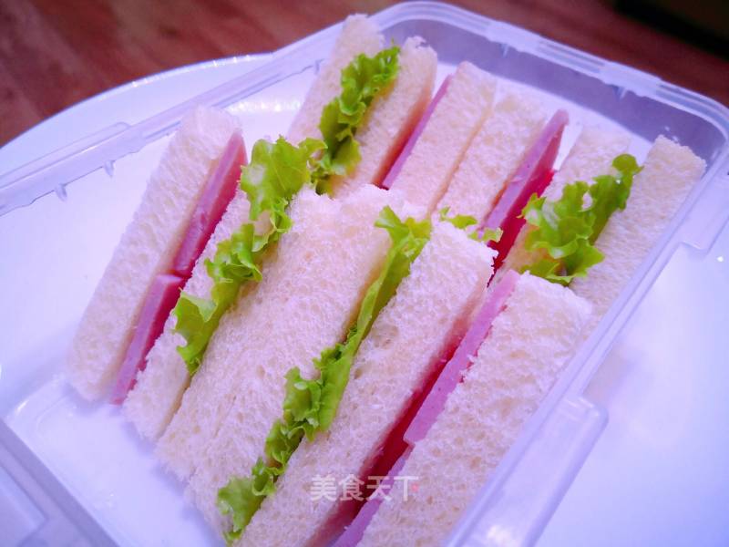 Ham Salad Sandwich recipe