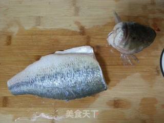 Steamed Sea Bass recipe