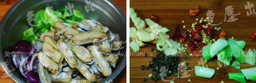Spicy Clam recipe