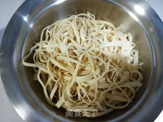Mochi Dried Tofu Shreds recipe