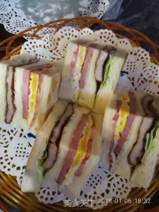 Breakfast Sandwich recipe