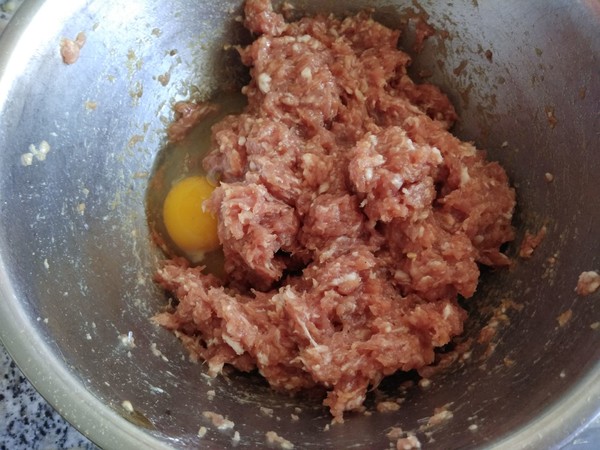 Steamed Dumplings with Pork and Sauerkraut recipe