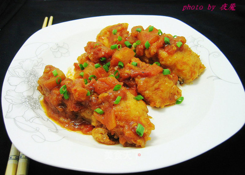 Tomato Fish Fillet recipe