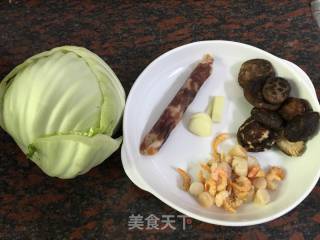 Braised Mustard with Mushrooms recipe