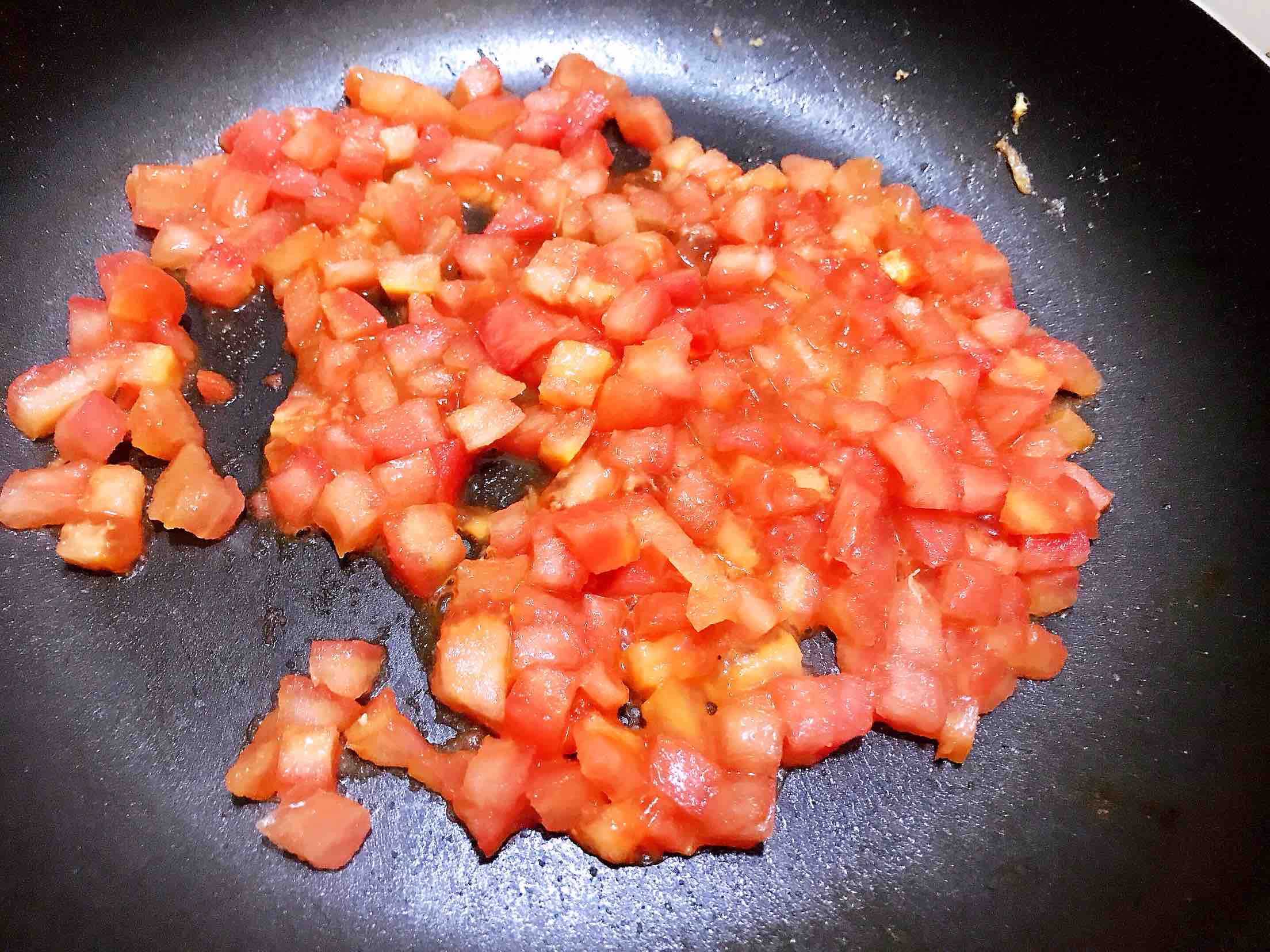 National Dish Tomato Scrambled Eggs recipe