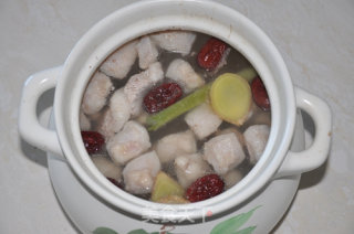 Angelica Yam Lamb Soup recipe