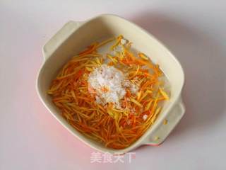 #aca烤明星大赛#orange Biscuit recipe