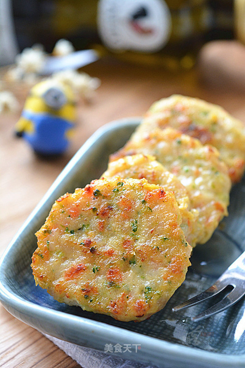 Shrimp Patties recipe