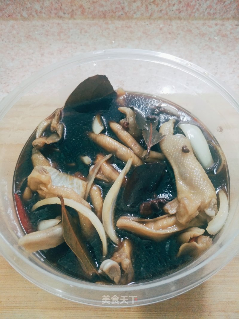 Duck Feet in Vinegar recipe