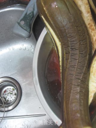 Shredded Purple Eggplant recipe