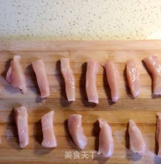 Crispy Chicken Skewers recipe