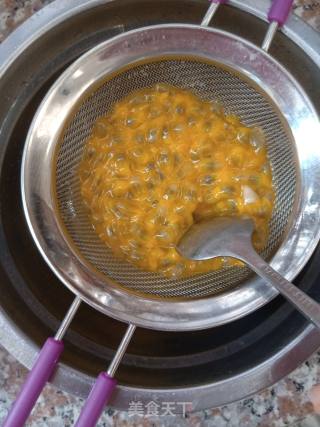 Passion Fruit Pudding recipe