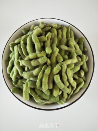 Salted Edamame recipe