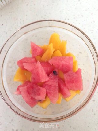 Coconut Milk Sago Fruit Fish recipe