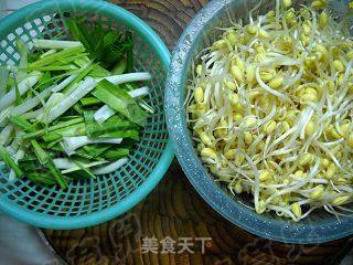 Vegetarian Stir-fried Ten Coriander recipe