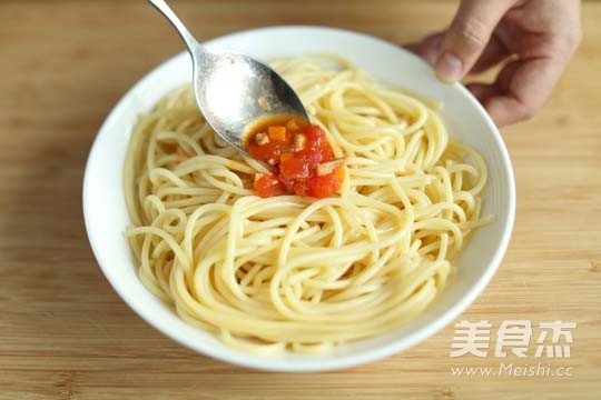 Spaghetti recipe