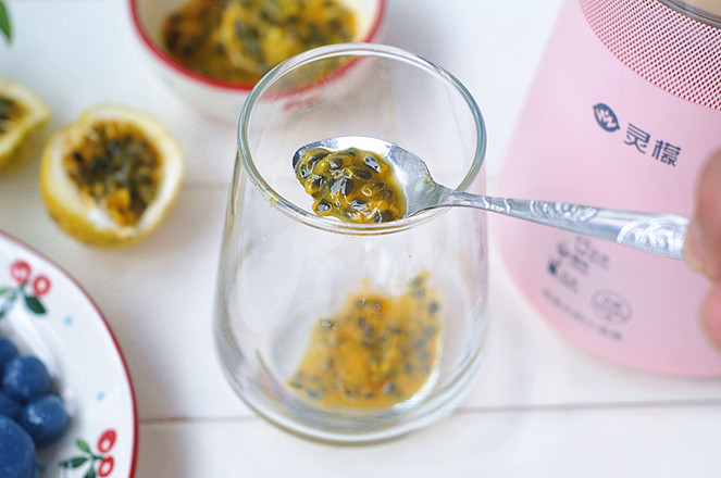 Passion Fruit Milk Covered Milk Tea recipe