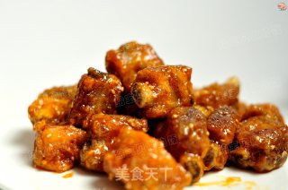 Orange Sauce Pork Ribs recipe