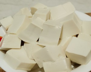 Cold Tofu/tofu with Shallots recipe